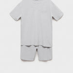 Mango pyjama sleep in grey - B