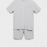Mango pyjama sleep in grey - B