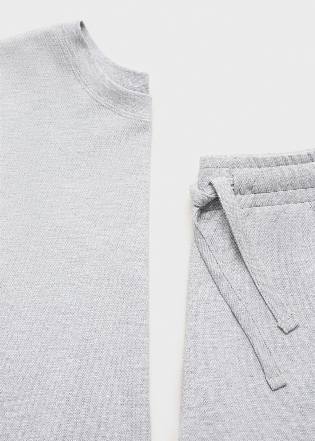 Mango pyjama sleep in grey - D0