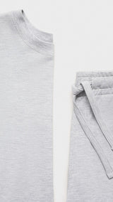 Mango pyjama sleep in grey - D0