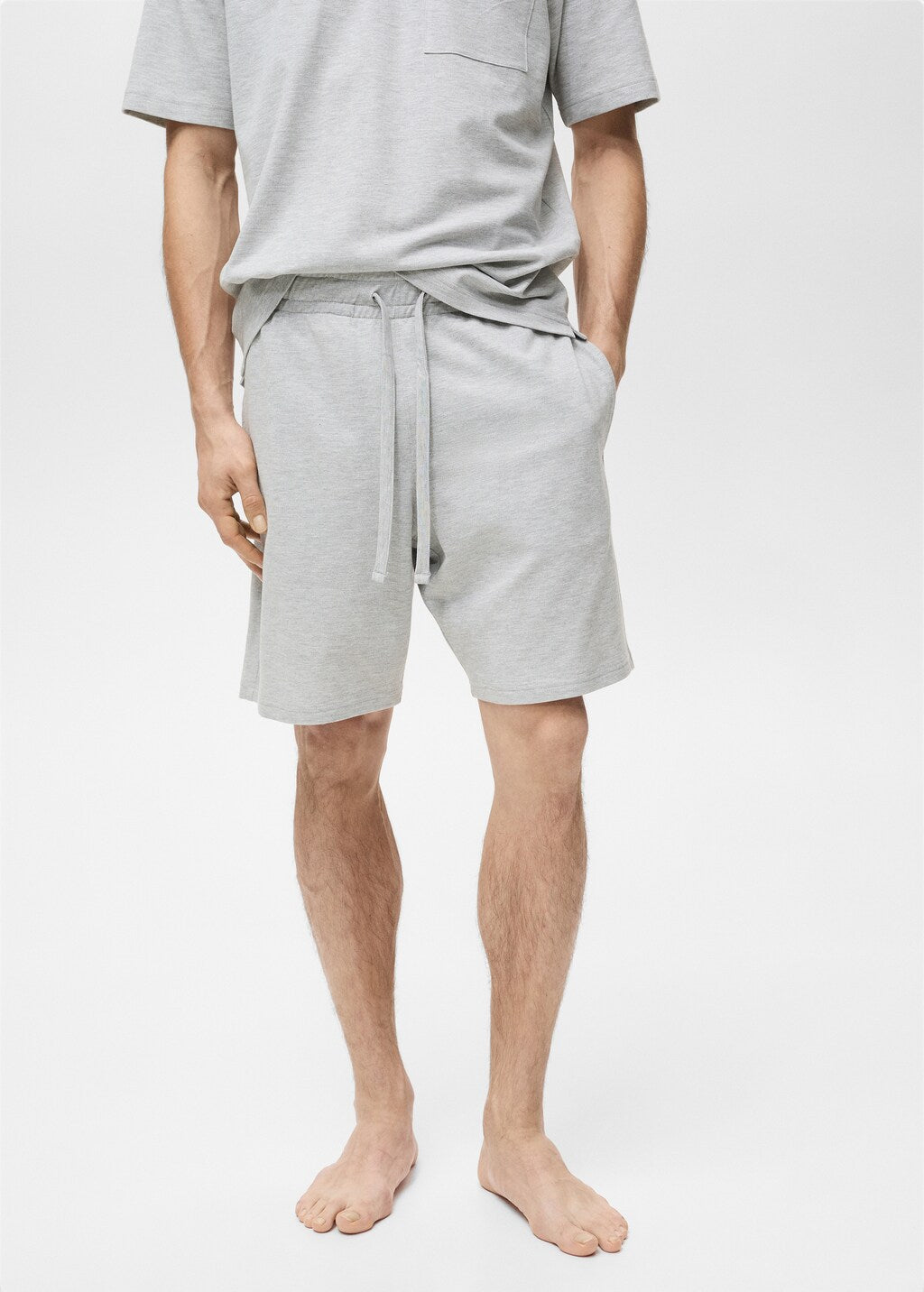 Mango pyjama sleep in grey - D6