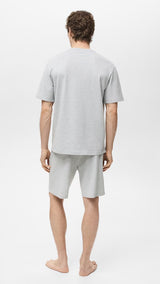 Mango pyjama sleep in grey - R