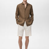 Mango bermudas carp in off white - 99999999_01
