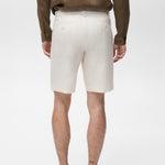 Mango bermudas carp in off white - R