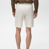 Mango bermudas carp in off white - R