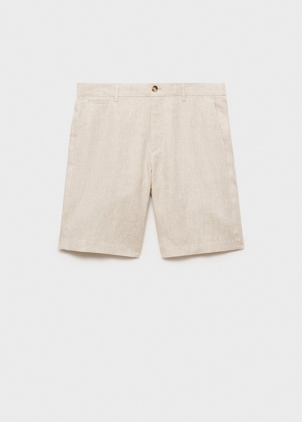 Mango bermudas carp in raw/unbleached - B