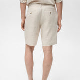 Mango bermudas carp in raw/unbleached - R