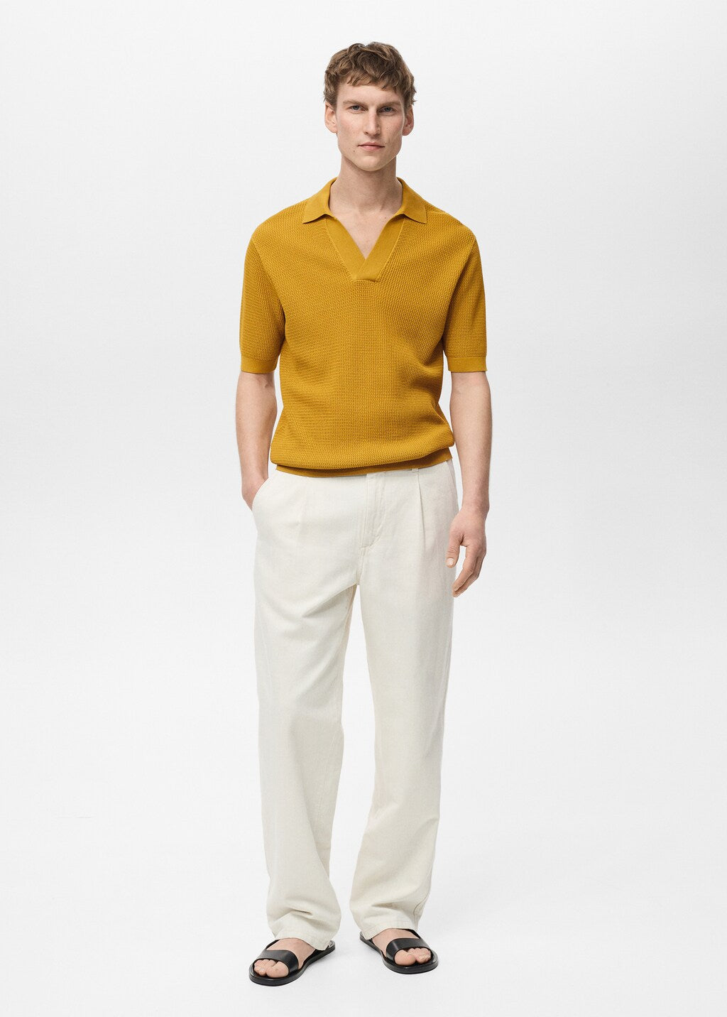Mango poloshirt bombay in 19 - 99999999_01