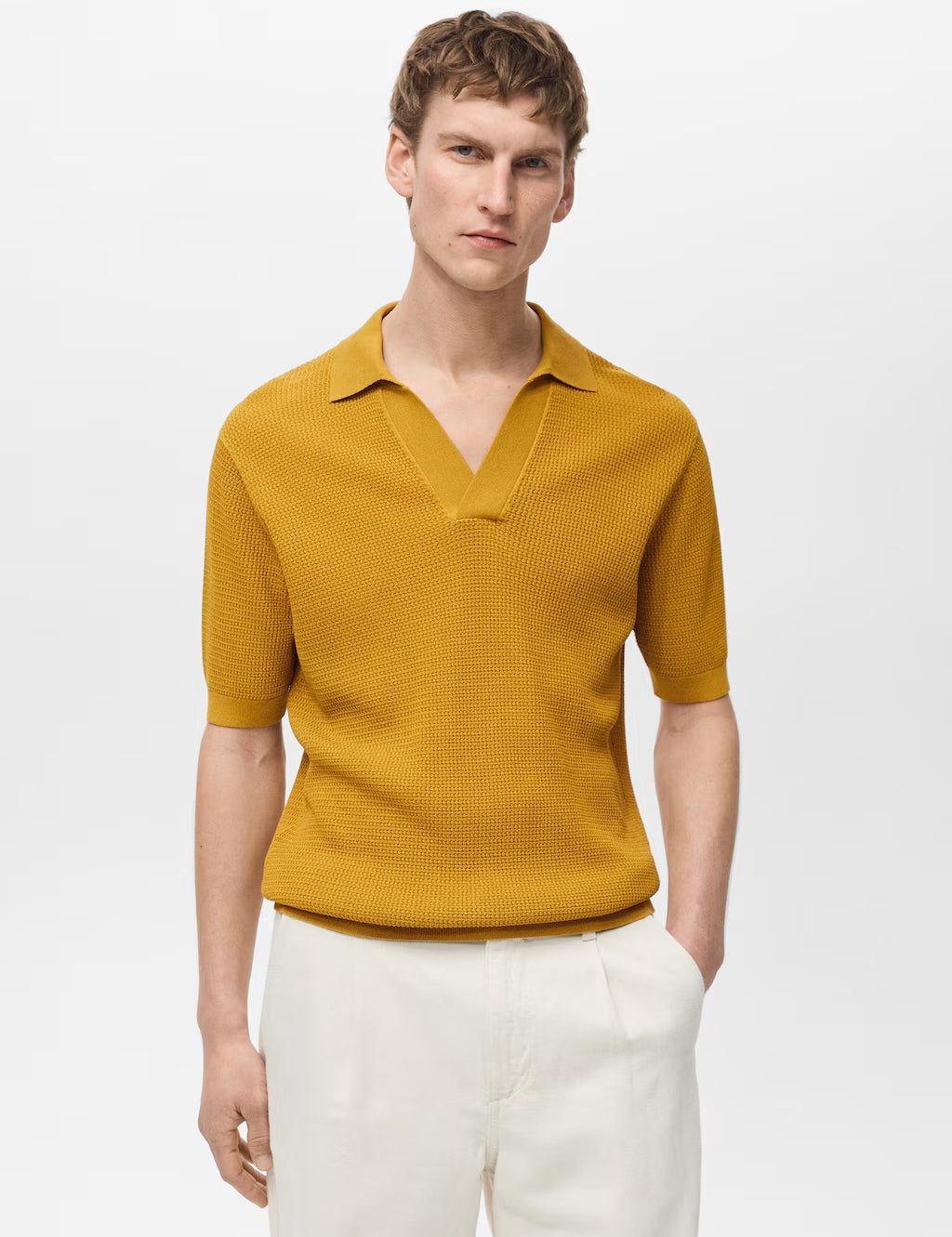 Mango poloshirt bombay in 19