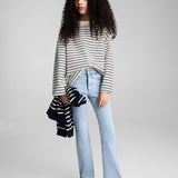 Mango jeans trumpet7 in light denim