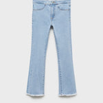 Mango jeans trumpet7 in light denim