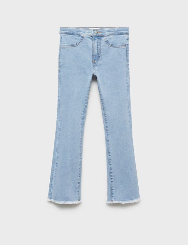 Mango jeans trumpet7 in light denim