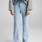 Mango jeans trumpet7 in light denim