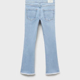 Mango jeans trumpet7 in light denim