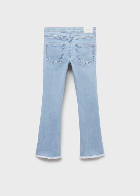 Mango jeans trumpet7 in light denim