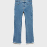 Mango jeans trumpet7 in medium denim