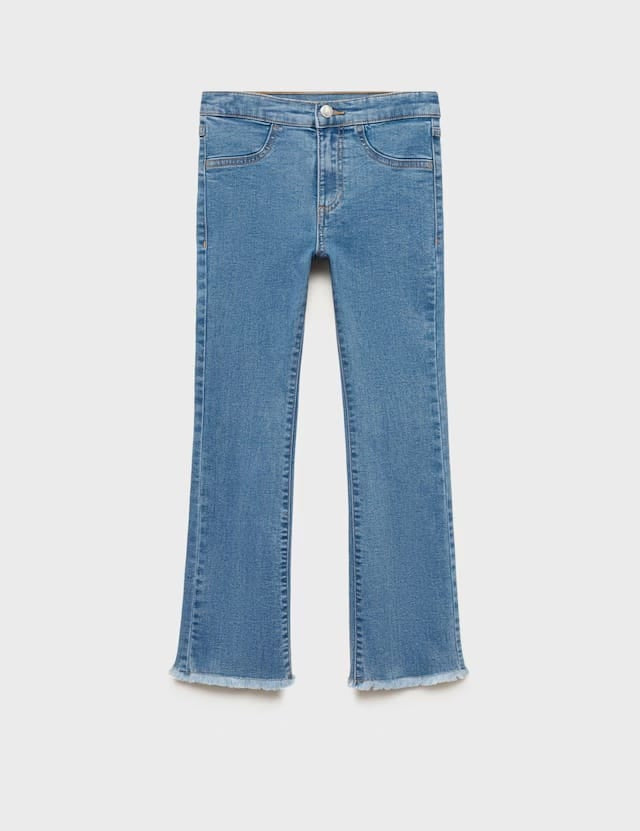 Mango jeans trumpet7 in medium denim