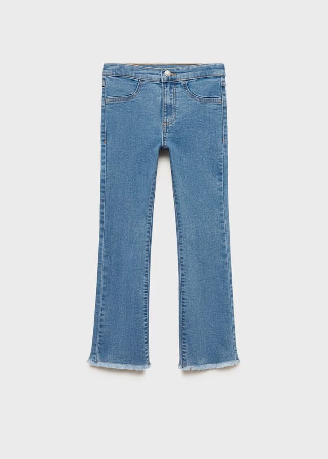 Mango jeans trumpet7 in medium denim