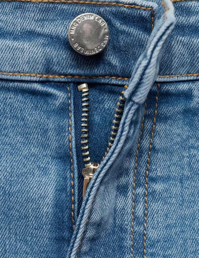 Mango jeans trumpet7 in medium denim