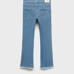 Mango jeans trumpet7 in medium denim