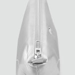 Mango cosmetic bag melon in silver - D1