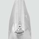 Mango cosmetic bag melon in silver - D1