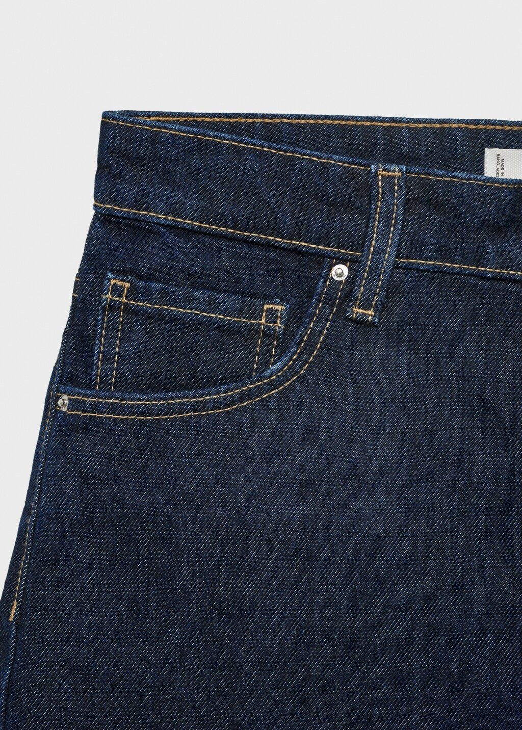 Mango product 87067704-TS in Soft Denim - D0