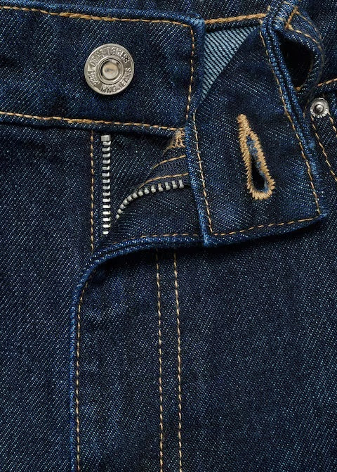 Mango product 87067704-TS in Soft Denim - D8