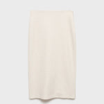 Mango skirt buble in raw/unbleached - B