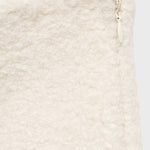 Mango skirt buble in raw/unbleached - D0