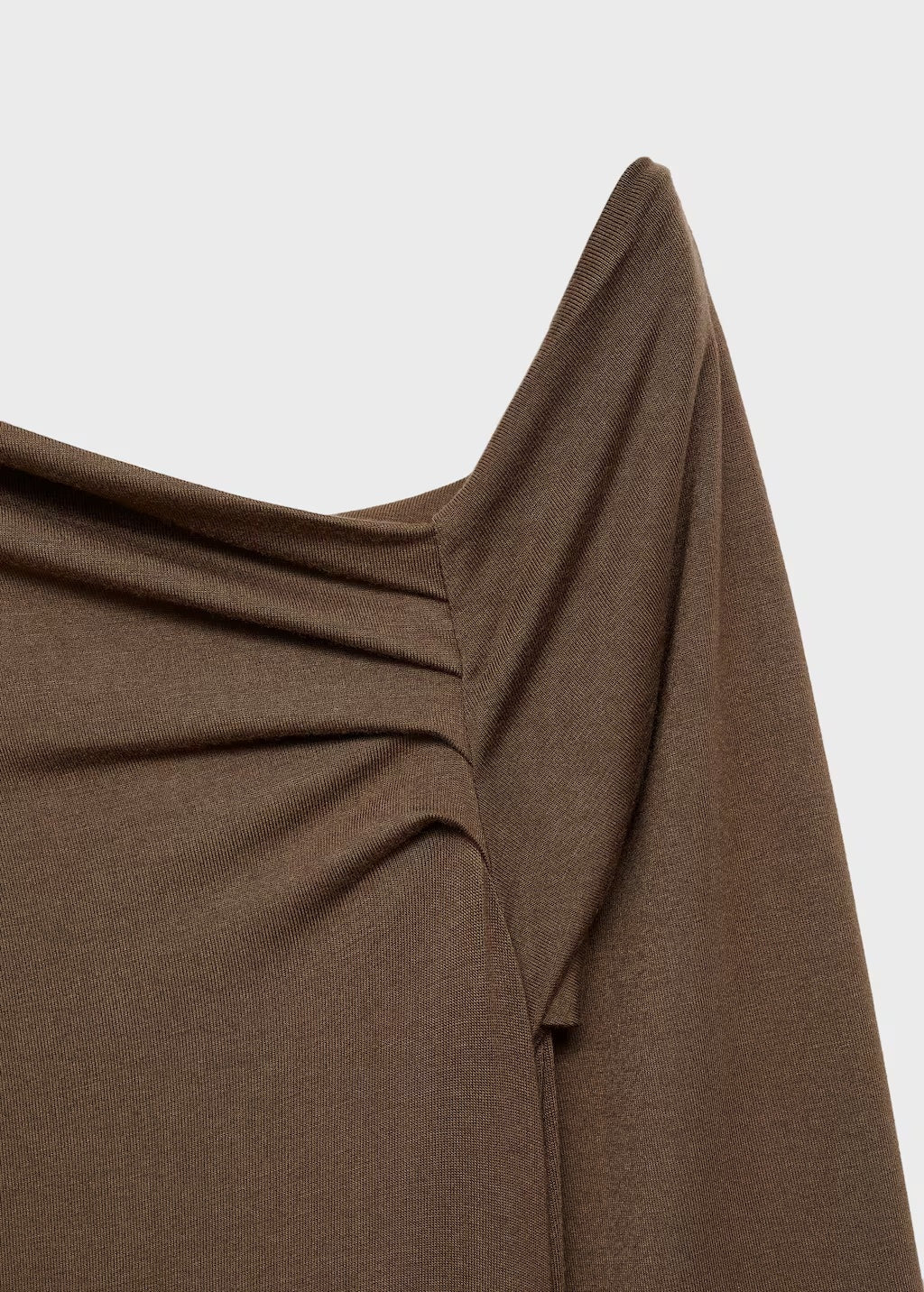 Mango jumpsuit mapy in brown - D0