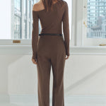 Mango jumpsuit mapy in brown - R
