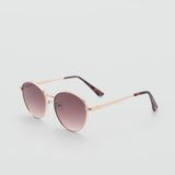 Mango sunglasses brooklyn in gold