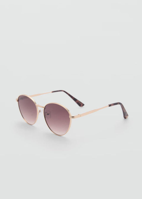 Mango sunglasses brooklyn in gold