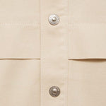 Mango jacket guillem in sand