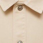 Mango jacket guillem in sand