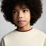 Mango sweatshirt golf in raw/unbleached