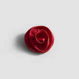 Mango hairband rosetta in red