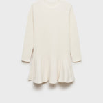 Mango dress ottom in raw/unbleached - B