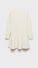 Mango dress ottom in raw/unbleached - B