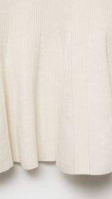 Mango dress ottom in raw/unbleached - D0