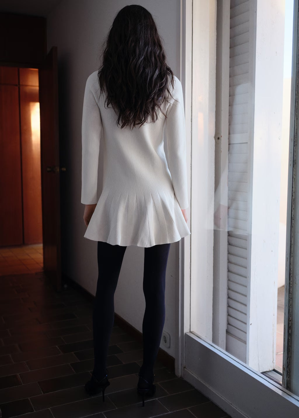 Mango dress ottom in raw/unbleached - R