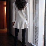 Mango dress ottom in raw/unbleached - R