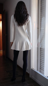 Mango dress ottom in raw/unbleached - R
