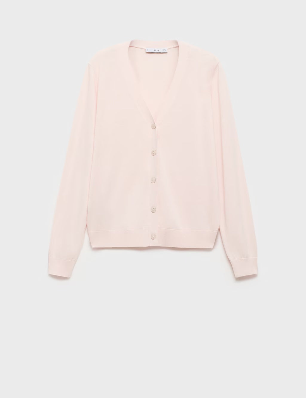 Mango cardigan luka in vintage pink - B