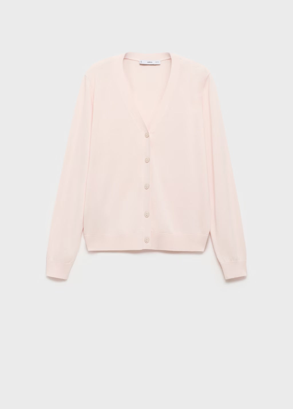 Mango cardigan luka in vintage pink - B