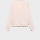 Mango cardigan luka in vintage pink - B