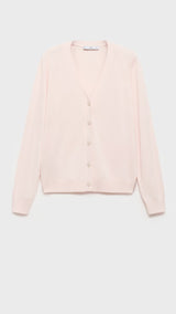 Mango cardigan luka in vintage pink - B