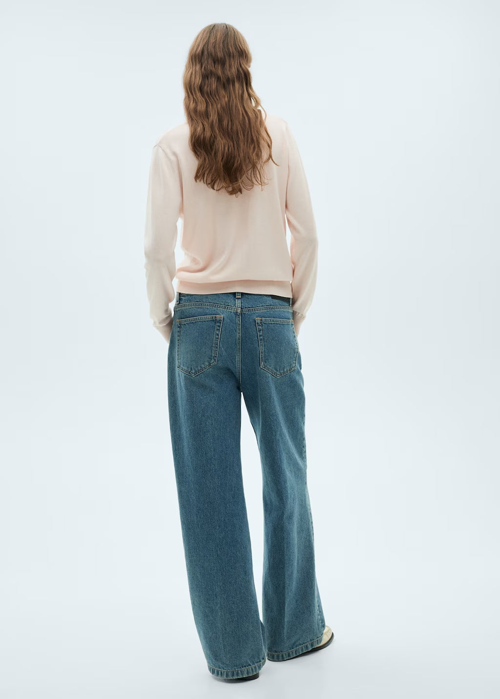 Mango cardigan luka in vintage pink - R