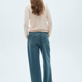 Mango cardigan luka in vintage pink - R